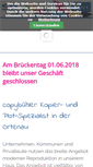 Mobile Screenshot of copybuehler.de